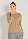 Feinstrick-Pullover aus reinem Kaschmir thumbnail 1