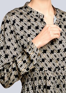 Jurk met print thumbnail 3
