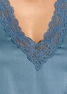 Lingerie-Top mit V-Ausschnitt und edler Spitze thumbnail 5