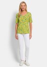 T-shirt en viscose avec un imprimé all-over frais thumbnail 2