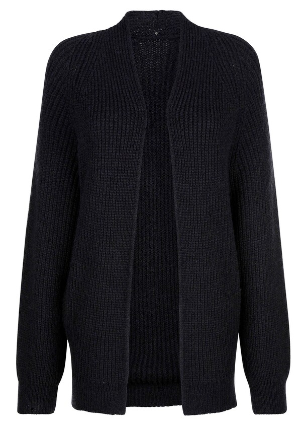 Strickjacke mit Schalkragen 3
