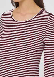 Ringel-Shirt mit kurzen Ärmeln thumbnail 5