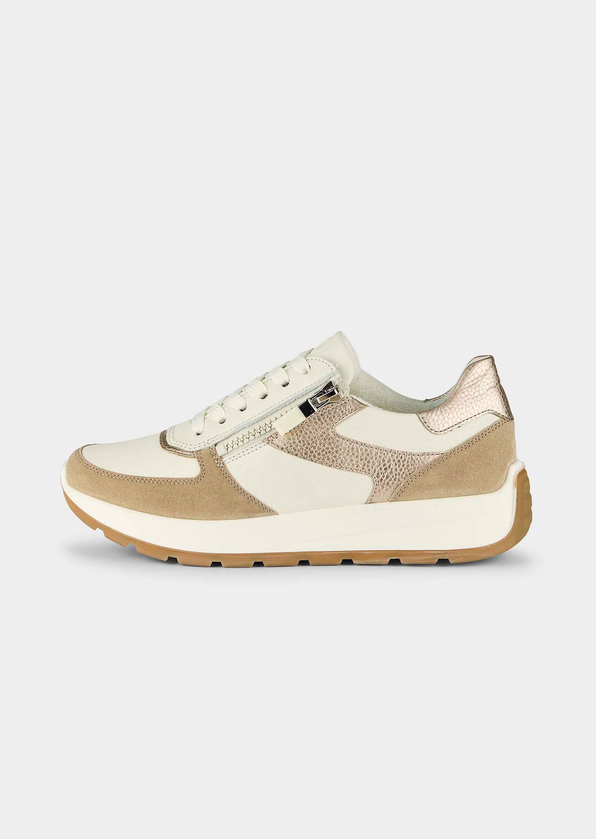 Sneaker mit herausnehmbarem Fußbett