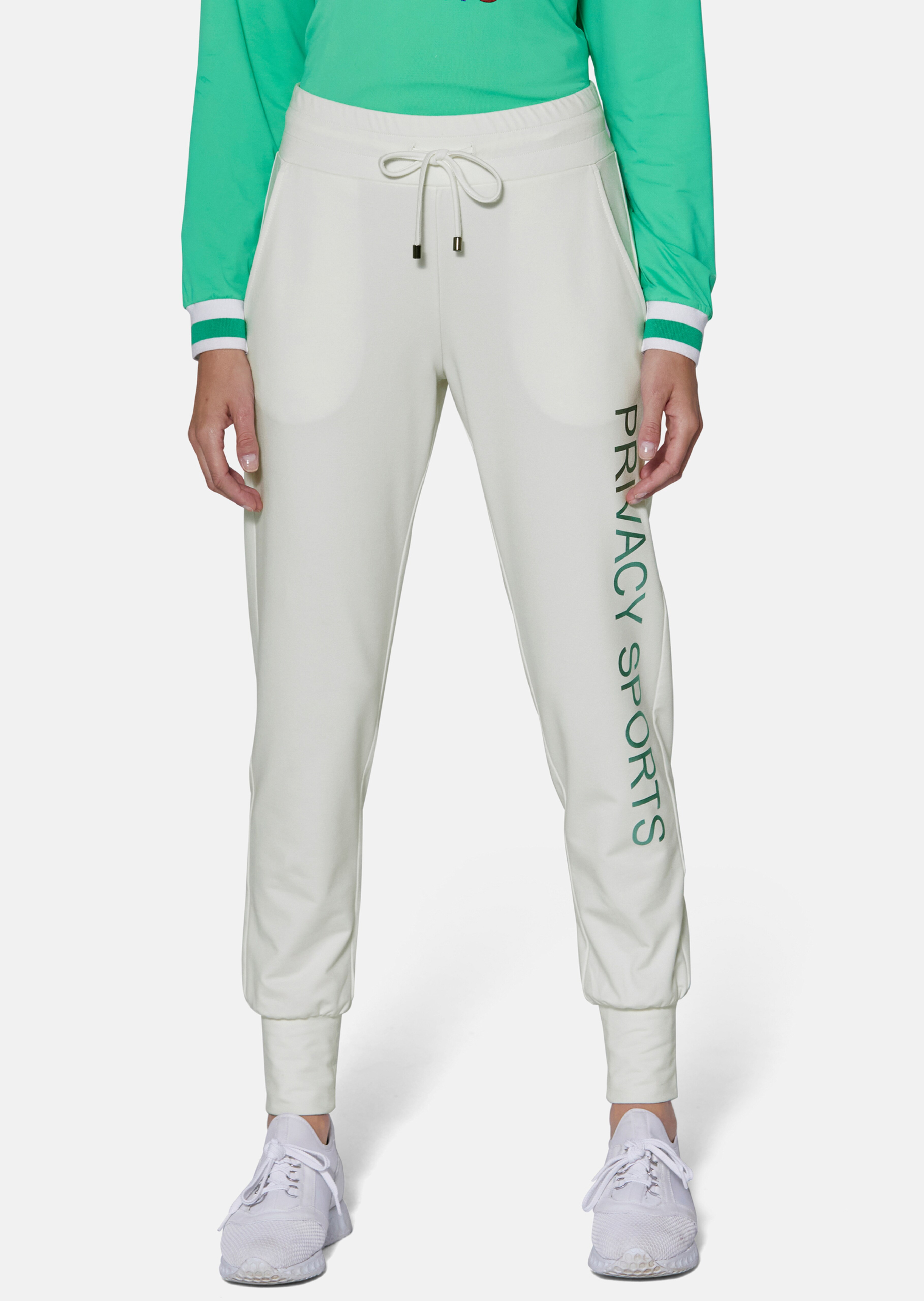 Jogg-Pants mit PRIVACY SPORTS-Foilprint