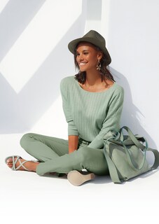 High Waist Stretch Jeans thumbnail 7