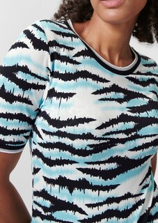 Shirt mit abstraktem Animalprint thumbnail 5