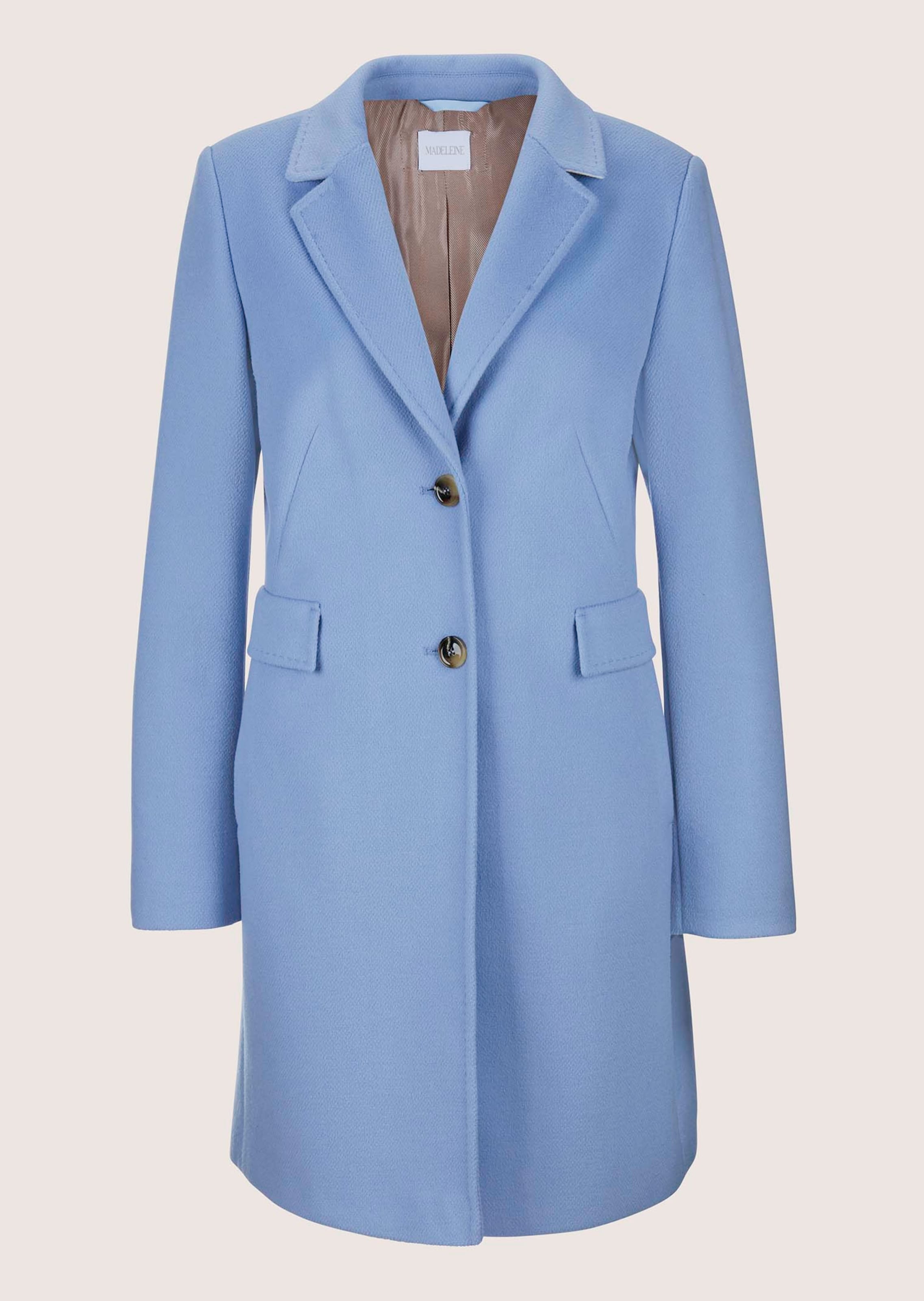 ANTOINE Bleu Ciel - Manteau | PAUÈME