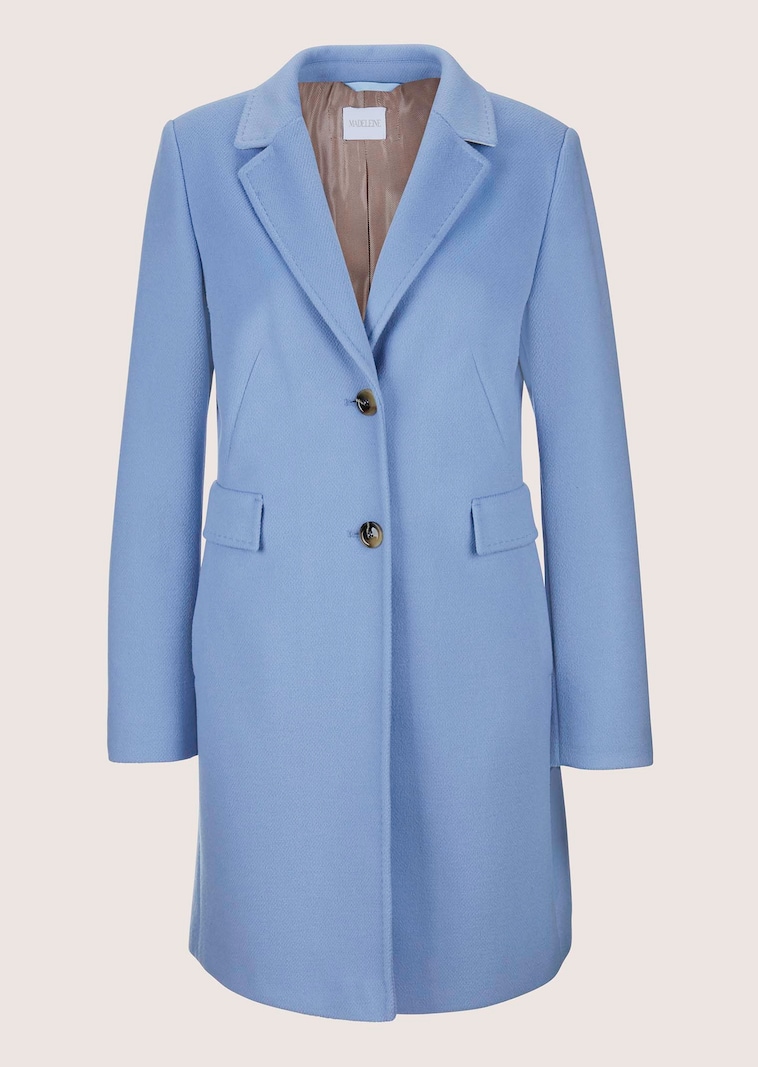 ANTOINE Bleu Ciel - Manteau | PAUÈME ANTOINE Bleu Ciel - Manteau | PAUÈME