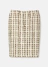 Pencil skirt in elegant tweed thumbnail 6