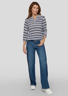 Shirt aus maritimer Spitze thumbnail 2