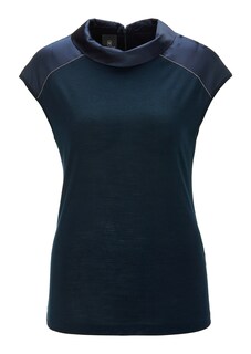 Shirt mit Umschlagkragen und Glanzakzenten thumbnail 1