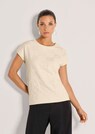 T-shirt en maille à motif original thumbnail 1