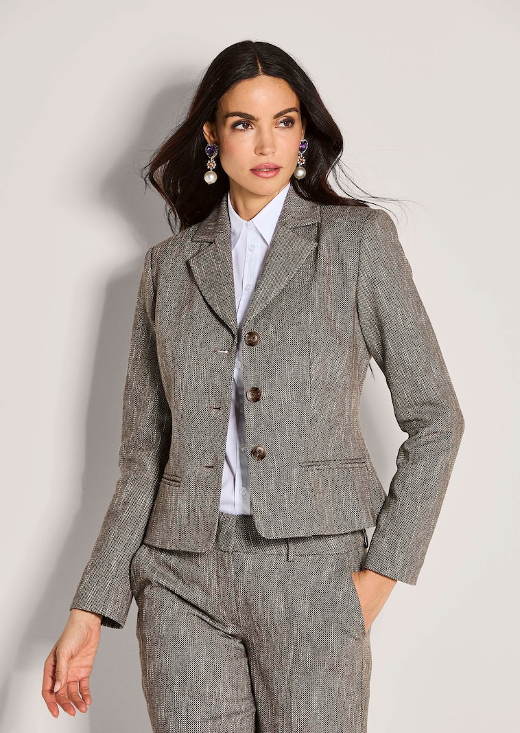 Blazer in italienischer Qualität