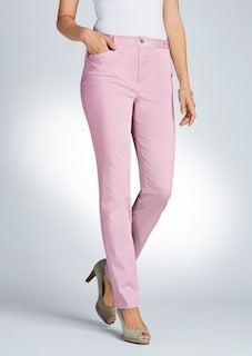 Pantalon en coton satiné LOUISA COMFORT+ thumbnail 7