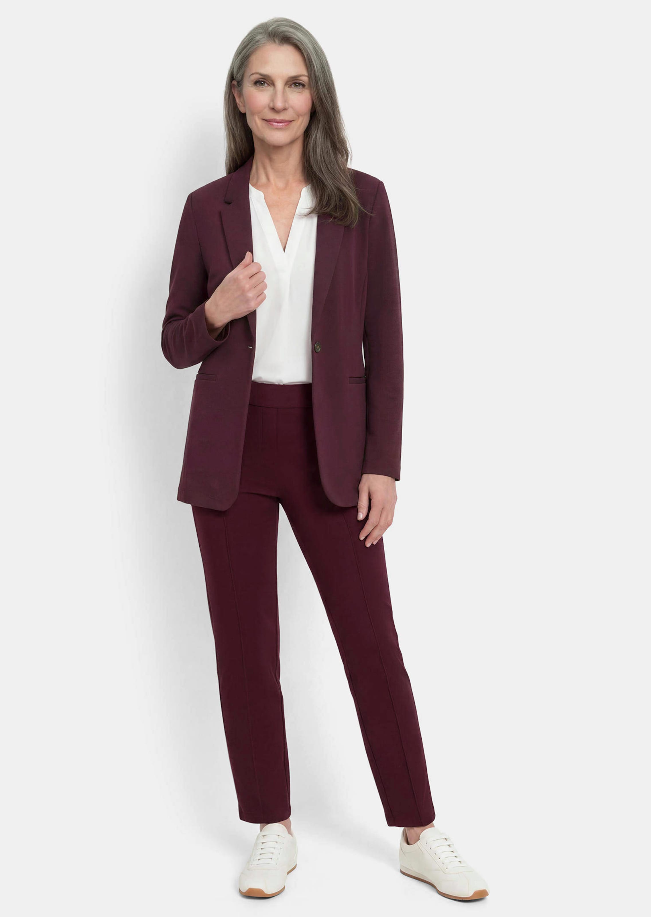 Blazer léger en jersey très agréable à porter