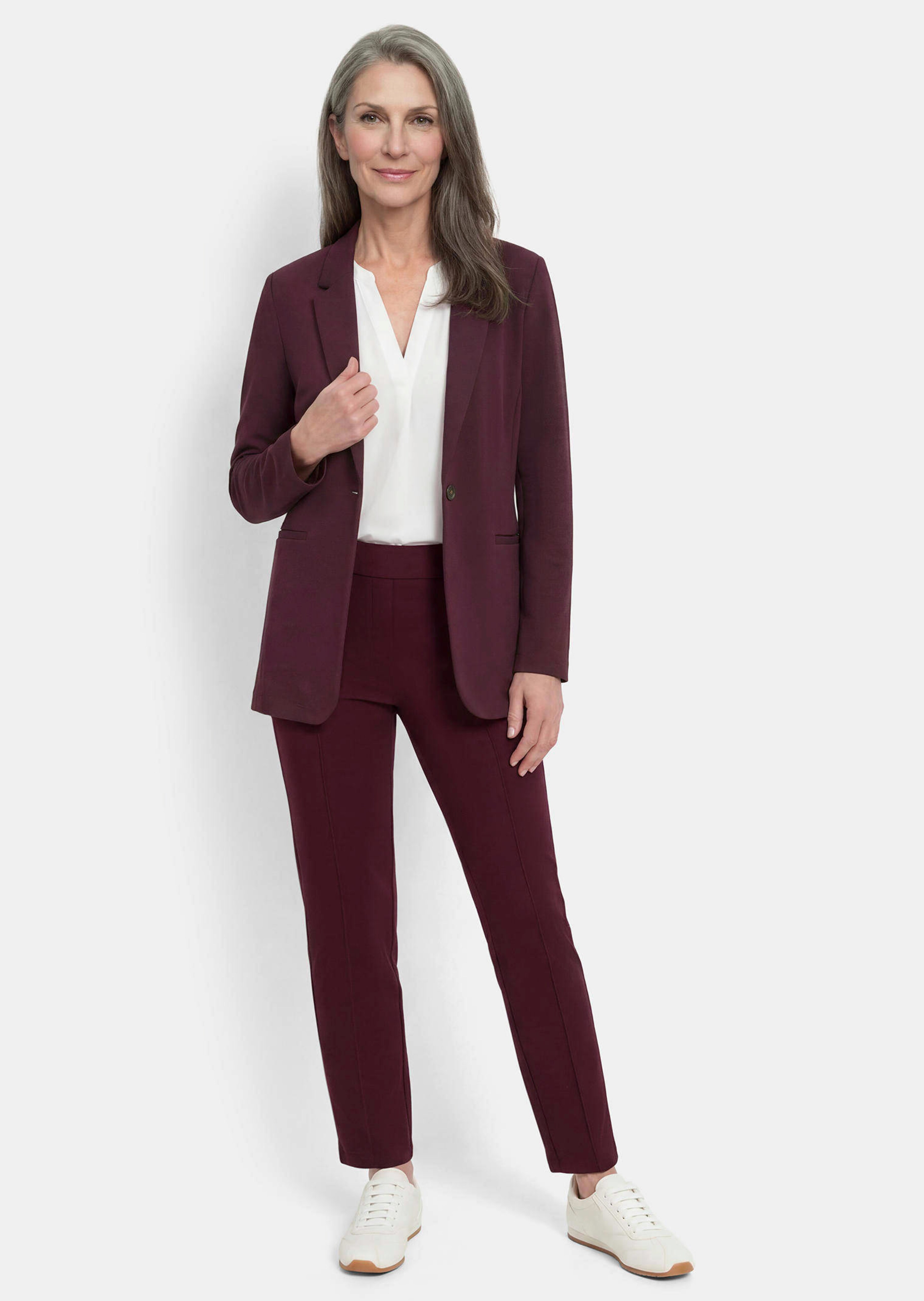 Blazer léger en jersey très agréable à porter