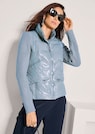 Steppjacke mit Strick-Einsätzen thumbnail 4