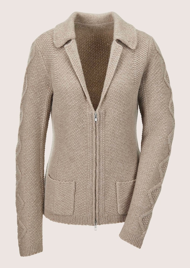 Blazer en maille. Pur cachemire 5