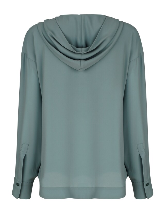 Bluse mit Kapuze 5