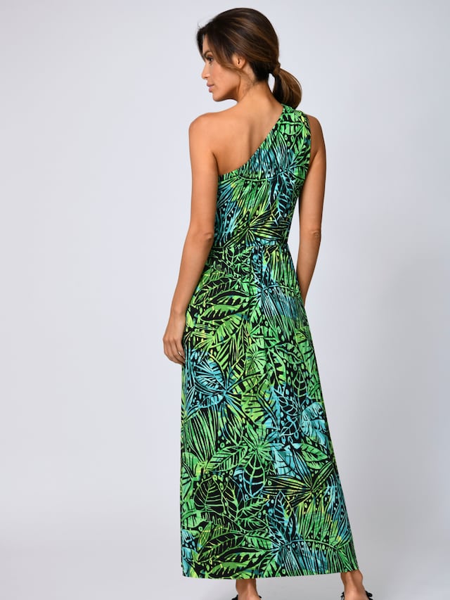 Kleid im Oneshoulder-Style 1