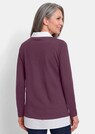 Sweatshirt in 2-in-1-Optik thumbnail 3