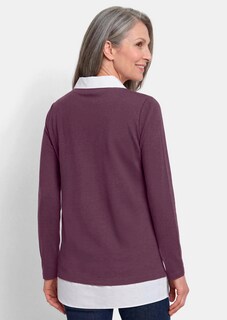 Sweatshirt in 2-in-1-Optik thumbnail 3