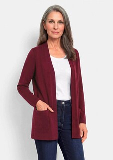 Verschlussloser Cardigan aus COTTAMIRA thumbnail 7