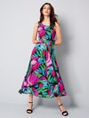 Maxikleid im Blumendessin thumbnail 6