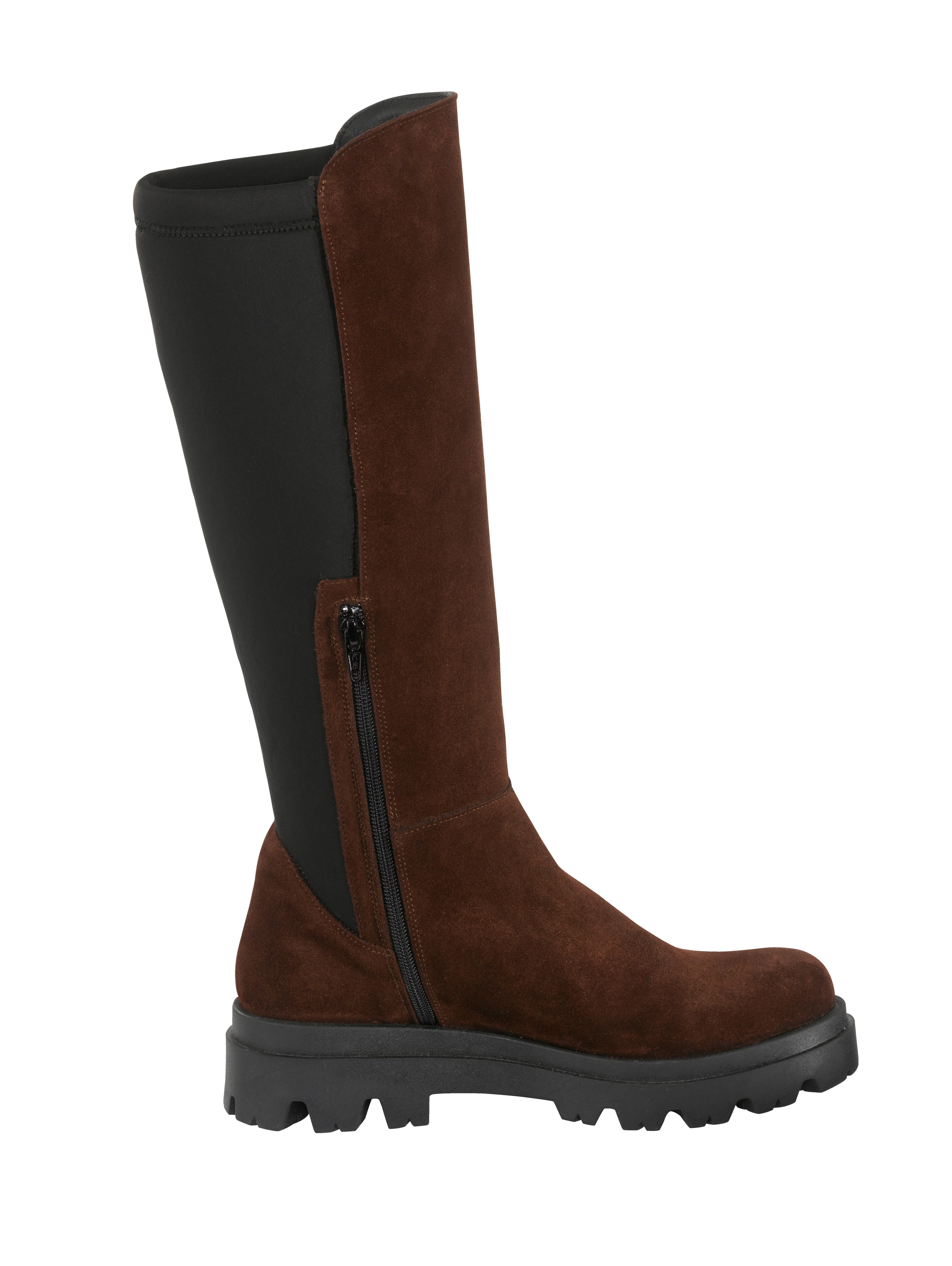 Stiefel mit markante Profilsohle