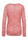 Effektvoller locker gestrickter Bändchengarnpullover thumbnail 3