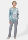 Onderhoudsarme tricot pullover met katoen thumbnail 2