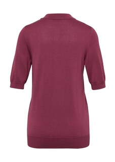 Tricot pullover met korte mouwen en mooie kraag thumbnail 4