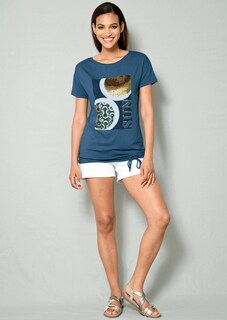 Shirt mit modischen Print thumbnail 2