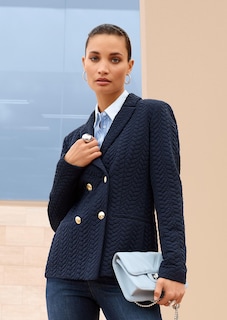Zweireihiger Blazer im maritimen Stil thumbnail 7