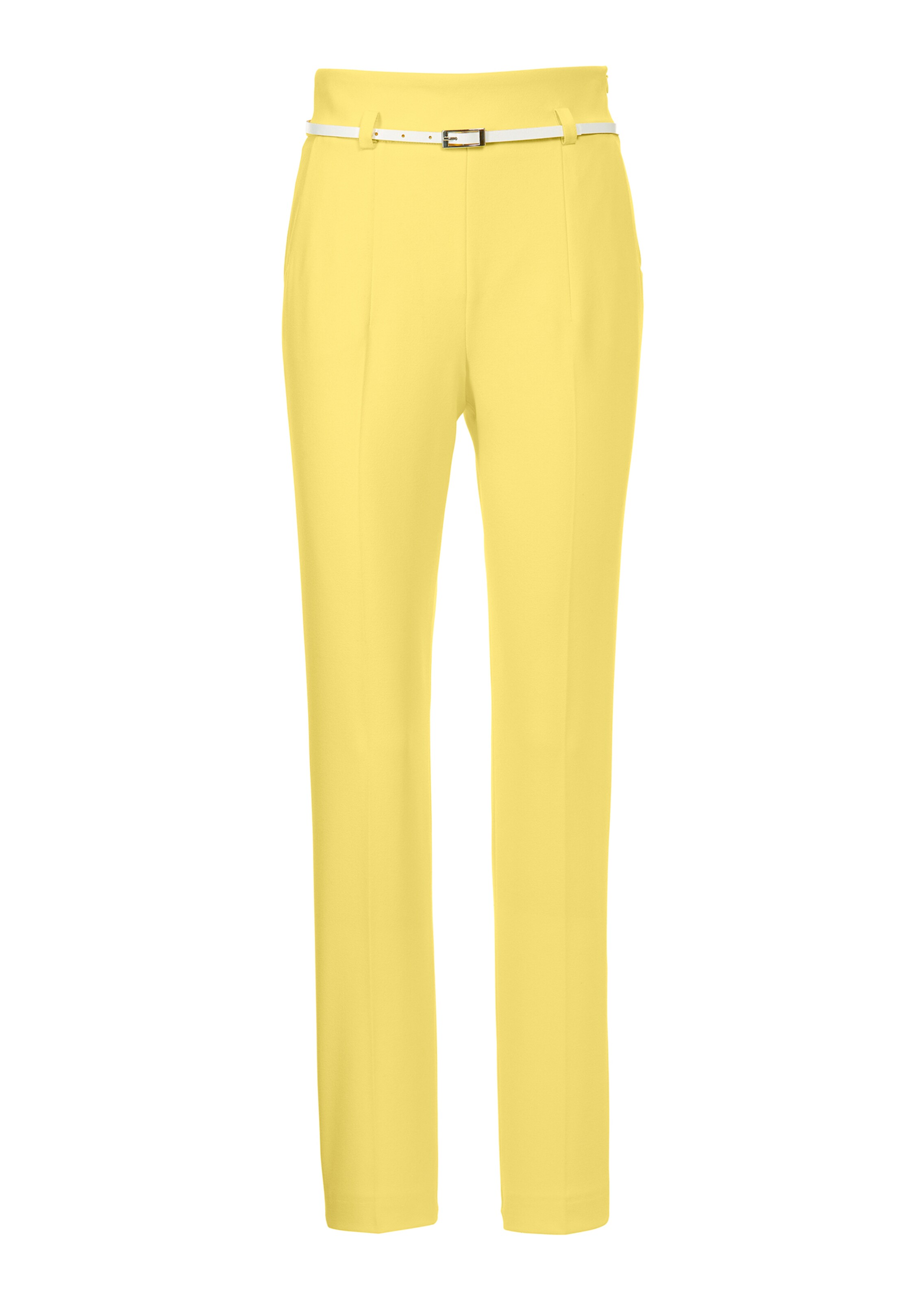 Highwaist-Hose in Komfort-Qualität