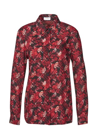 rot / schwarz / gemustert Elegante Bluse in trageangenehmer Qualität