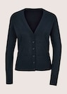 Strickjacke aus Viskose-Stretch thumbnail 6
