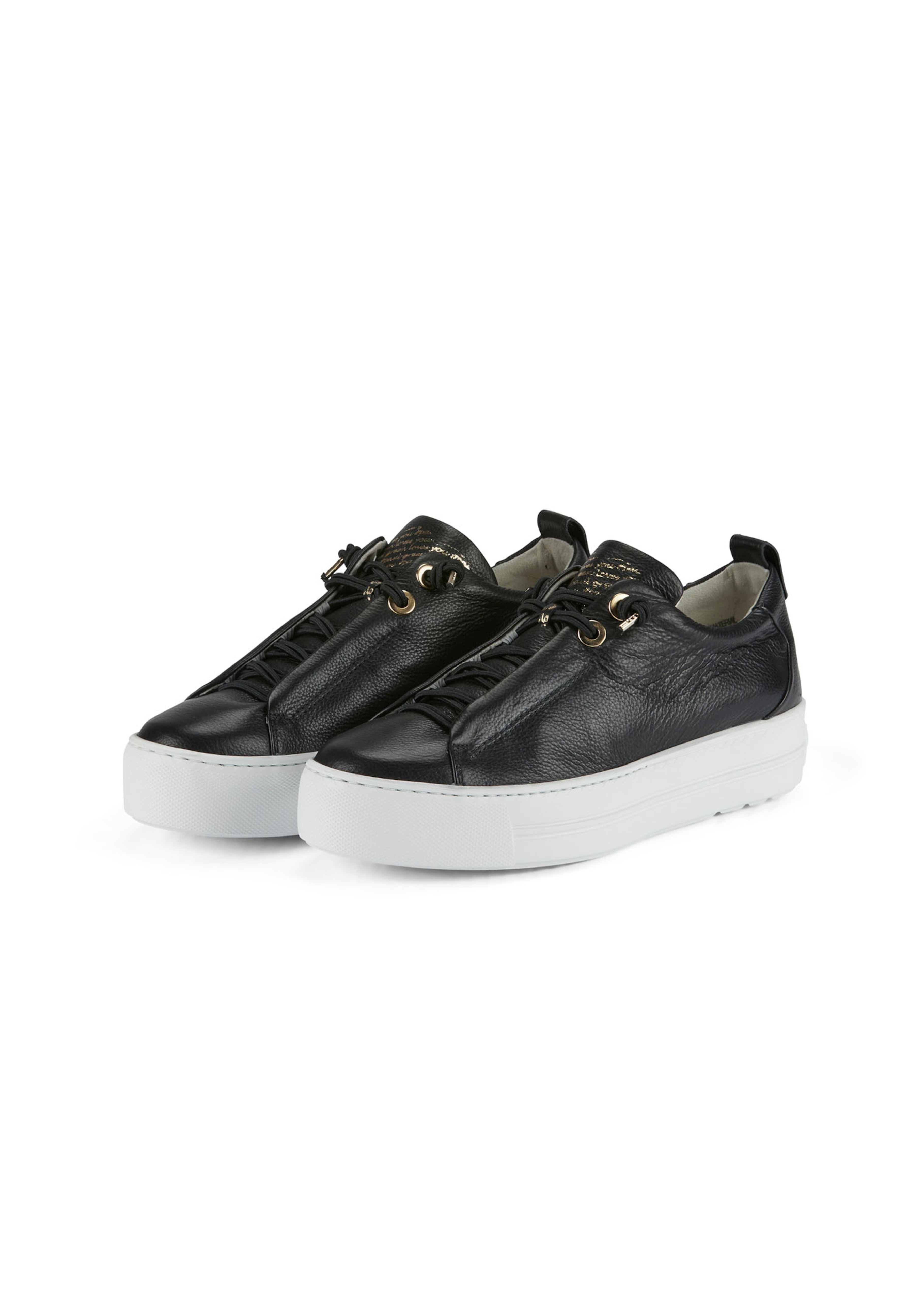 Paul Green – Leder-Sneaker zum Schnüren