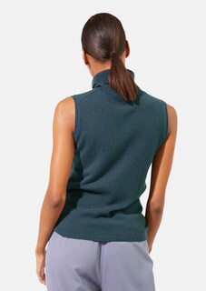 Sleeveless turtleneck jumper thumbnail 3