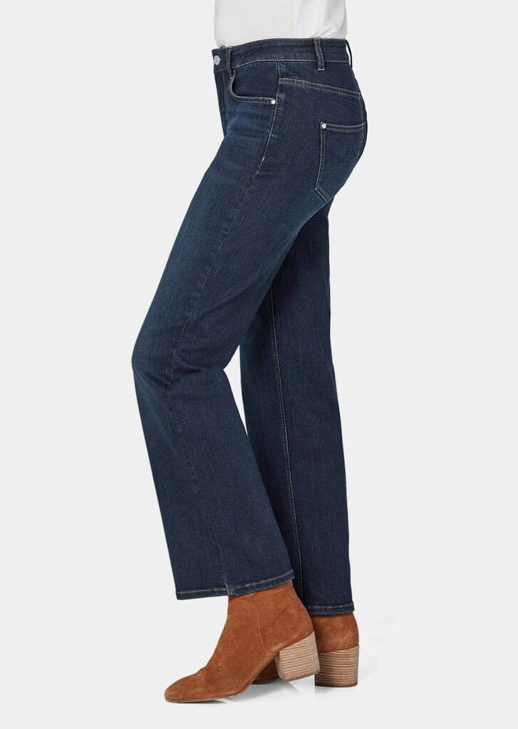 Denim Jeans mit weitem Bein 3