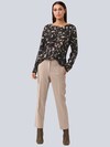 Bluse im modischen Allover Print thumbnail 6