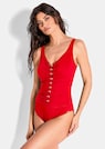 Maillot de bain avec fronces élégantes thumbnail 2