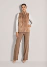 Faux fur gilet thumbnail 2