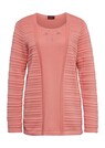 Pullover in Twinsetoptik mit feinem Ajour thumbnail 6