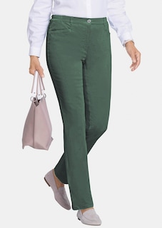 Broek LOUISA van satijn en katoen thumbnail 7