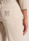 M-Jeans in gerader Form mit Logo-Stickerei thumbnail 5