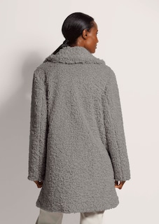 Teddy-Mantel mit Reverskragen thumbnail 3