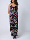 Kleid mit Volants und allover Blumendruck thumbnail 5