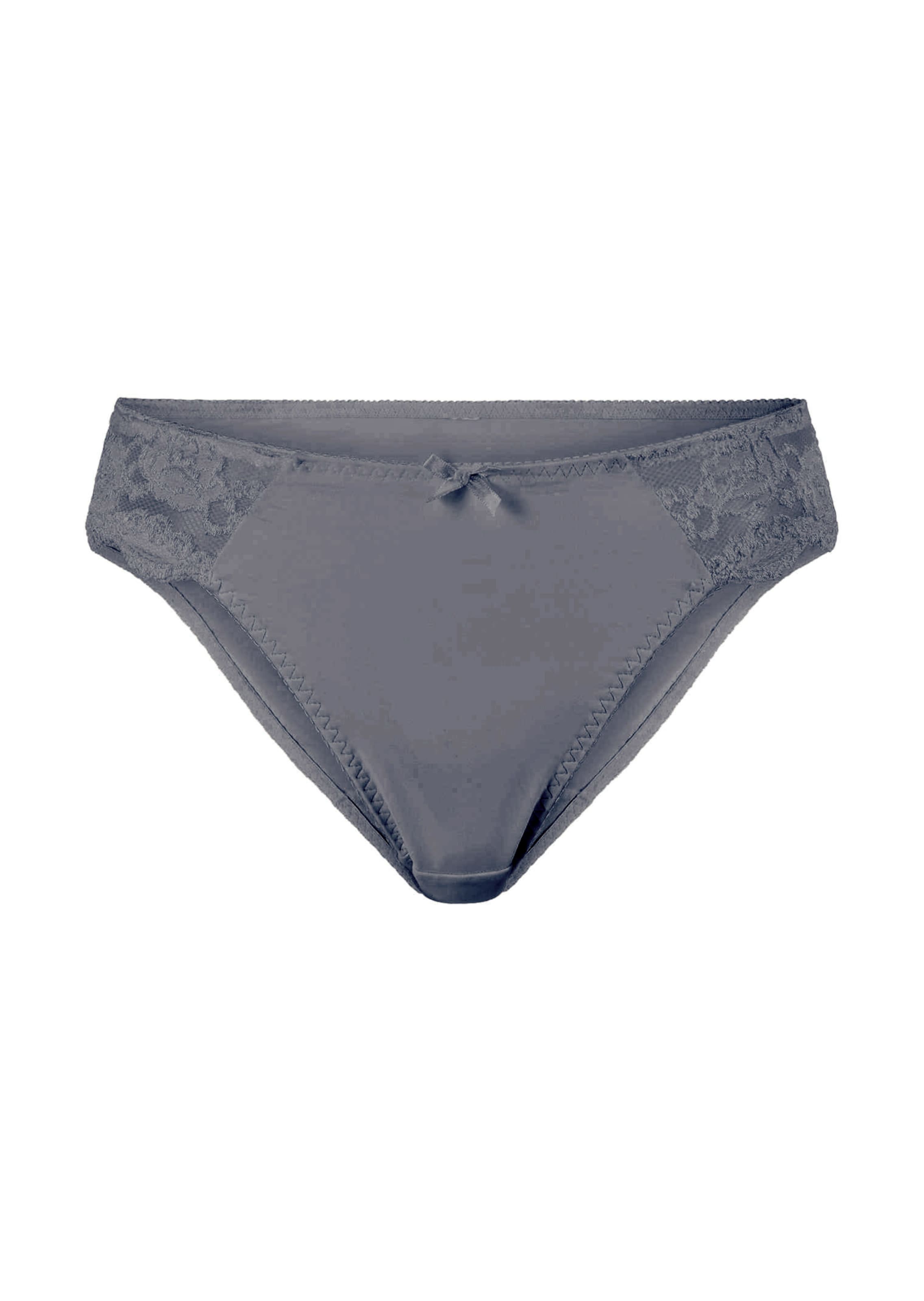 Slip taille basse féminin en dentelle