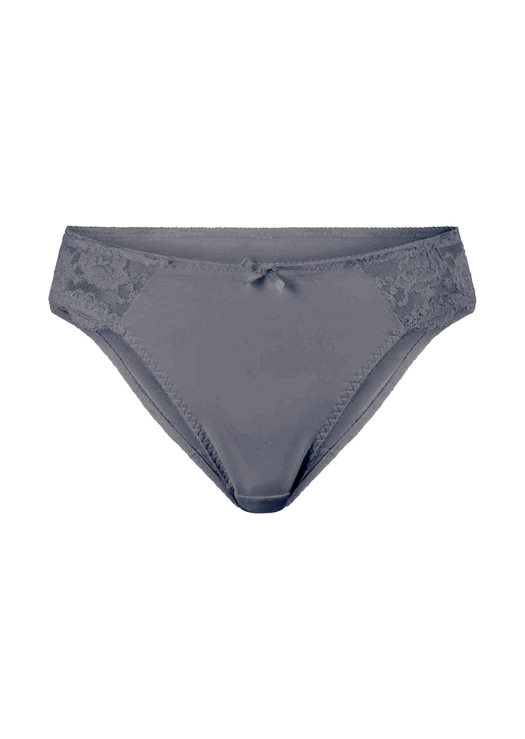 Slip taille basse féminin en dentelle